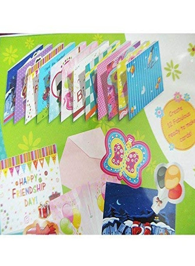 Ekta Greeting Cards Decoration Material to Make Your Own Greetings Kits for Boys and Girls - Image 2